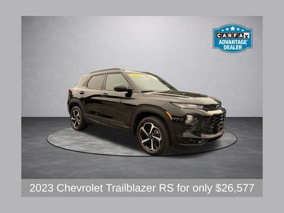 Used 2023 Chevrolet TrailBlazer RS w/ Convenience Package