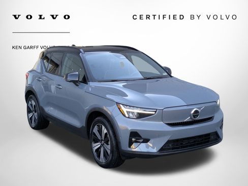 Certified 2023 Volvo XC40 Recharge Plus image 1