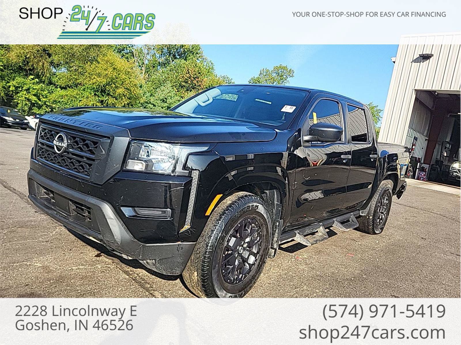 Used 2022 Nissan Frontier S w/ Technology Package AWD/4WD image 1