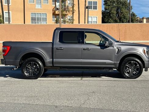 Used 2021 Ford F150 Lariat w/ Equipment Group 502A High image 3