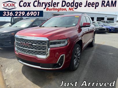 Used 2021 GMC Acadia Denali w/ Denali Technology Package