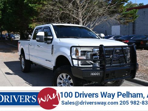 Used 2021 Ford F350 Limited AWD/4WD image 1