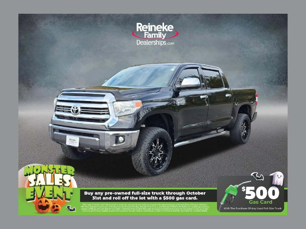 Used 2017 Toyota Tundra 1794 Edition AWD/4WD image 1