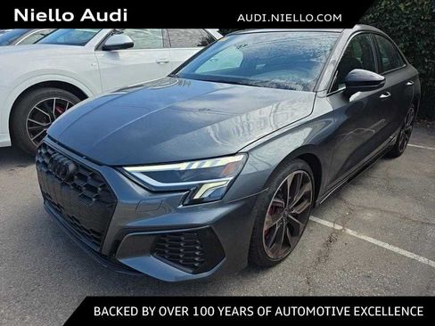 Used 2023 Audi S3 Premium Plus w/ Premium Plus Package AWD/4WD image 1