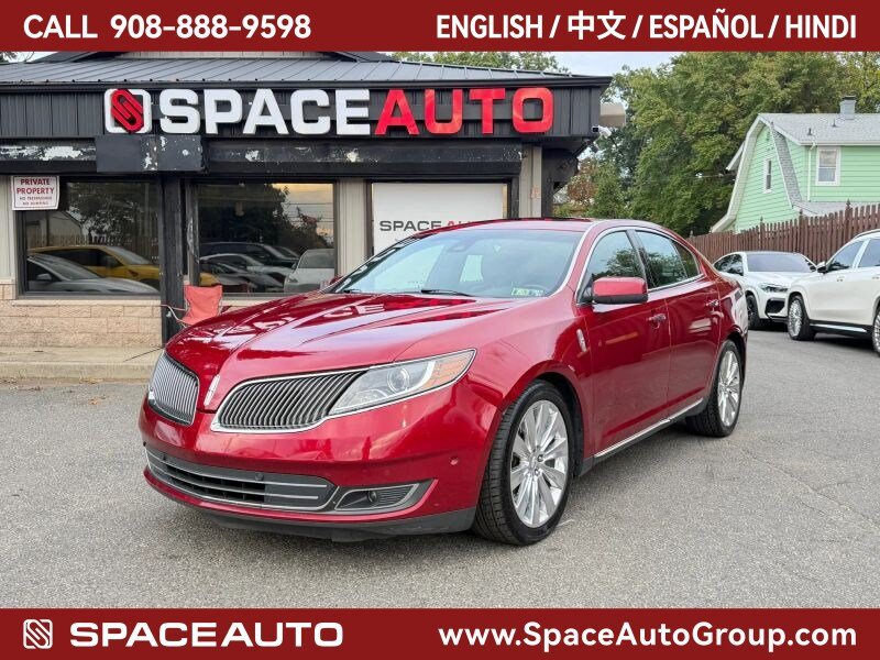 Used 2013 Lincoln MKS AWD image 1