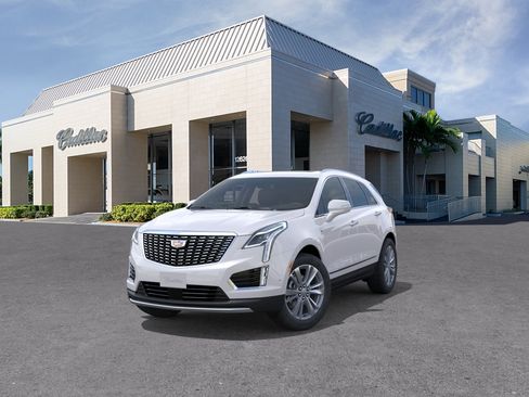 New 2026 Cadillac XT5 Premium Luxury w/ Driver Assist Package FWD image 8