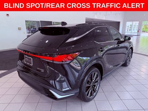Certified 2024 Lexus RX 350 F Sport w/ Convenience Package AWD/4WD image 8