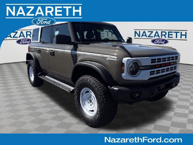 New 2026 Ford Bronco Heritage Edition AWD/4WD 360° Tour