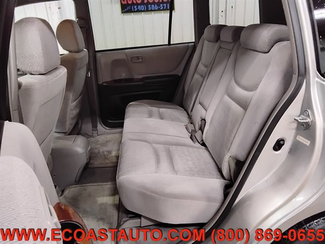 Used 2002 Toyota Highlander 2WD V6 image 13