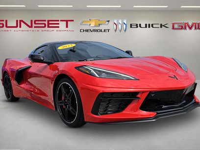 Certified 2023 Chevrolet Corvette Stingray Premium Conv w/ Z51 Performance Package