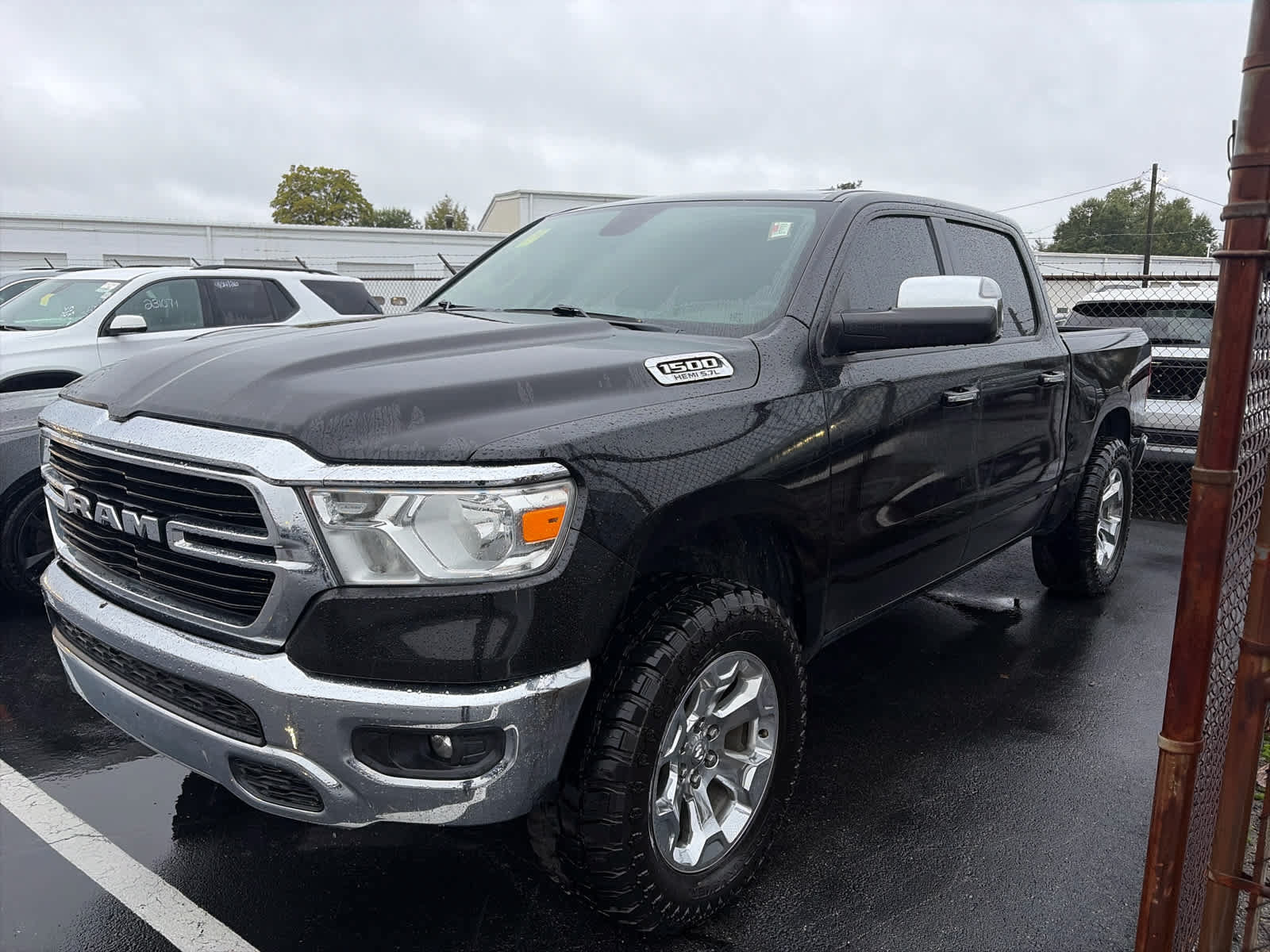 Used 2020 RAM 1500 Big Horn AWD/4WD image 1