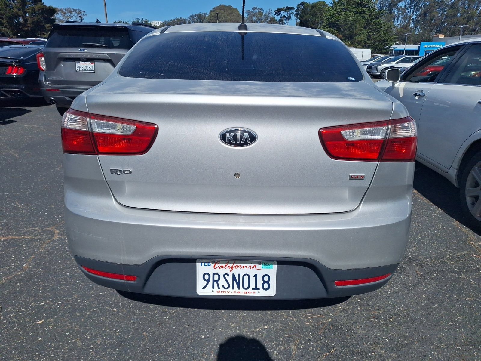 Used 2015 Kia Rio LX FWD image 8