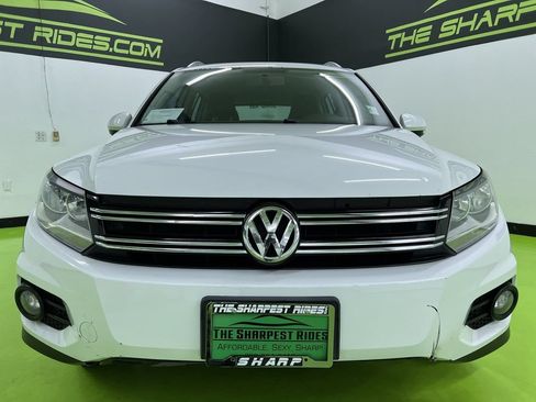 Used 2014 Volkswagen Tiguan S FWD image 3