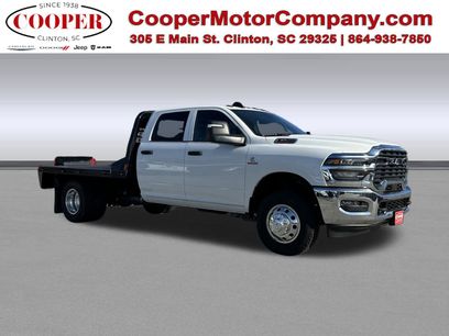 New 2026 RAM 3500 Tradesman w/ Chrome Appearance Group