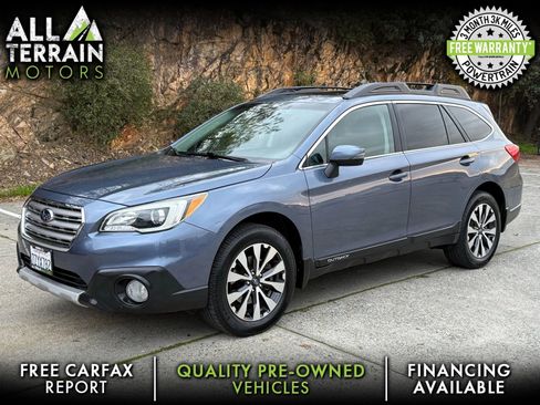 Used 2015 Subaru Outback 2.5i Limited image 1