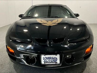 Used 2002 Pontiac Firebird Trans Am