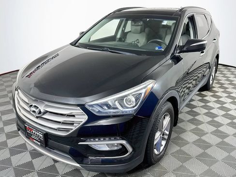 Used 2017 Hyundai Santa Fe Sport w/ 2.4L Tech Package 04 AWD/4WD image 3