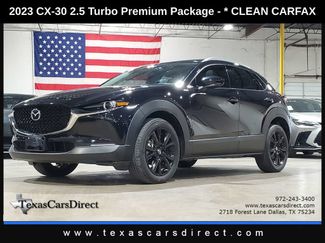 Used 2023 MAZDA CX-30 2.5 Turbo w/ Premium Package AWD/4WD 360° Tour
