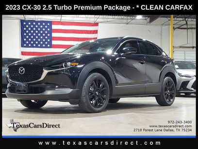 Used 2023 MAZDA CX-30 2.5 Turbo w/ Premium Package