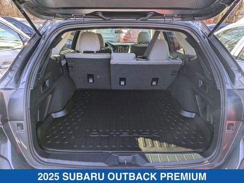 Certified 2025 Subaru Outback Premium image 17
