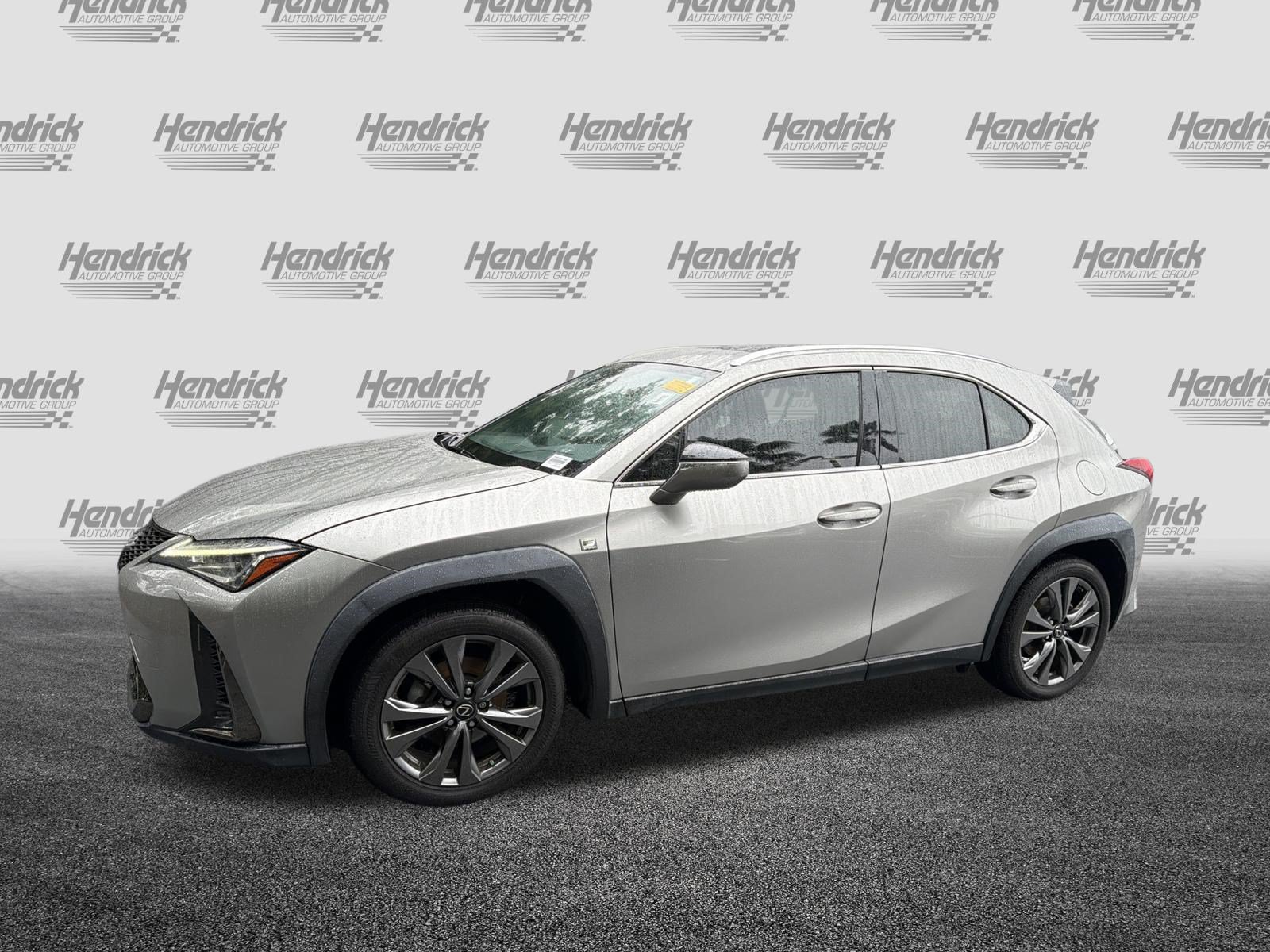 Used 2019 Lexus UX 200 F Sport w/ F Sport Premium Package FWD image 9