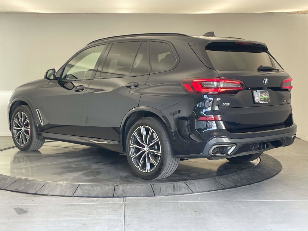 Used 2021 BMW X5 M50i AWD/4WD image 3