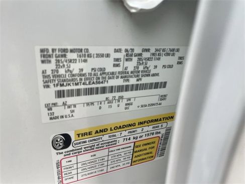 Used 2020 Ford Expedition Max Platinum image 35