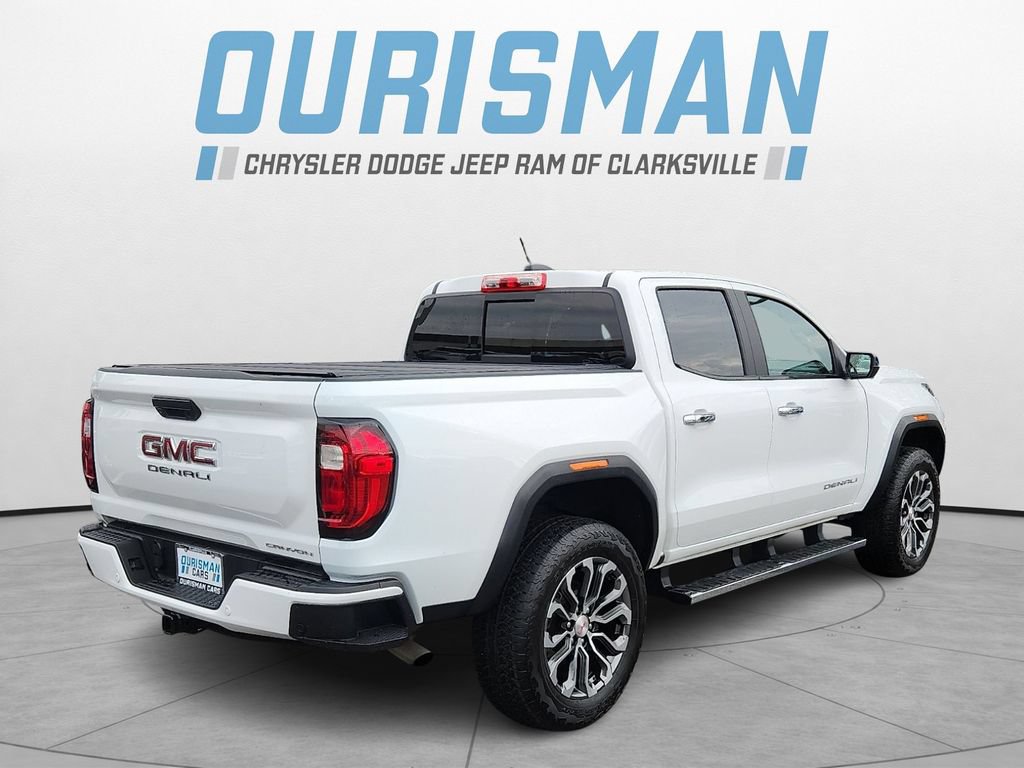 Used 2023 GMC Canyon Denali AWD/4WD image 6