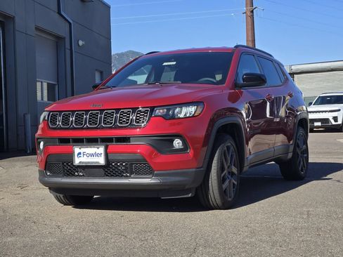 New 2026 Jeep Compass Latitude AWD/4WD image 2