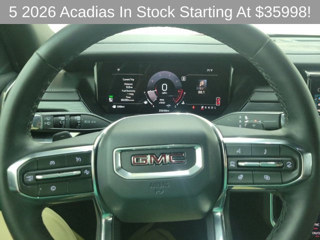 Used 2026 GMC Acadia Elevation w/ Elevation Premium Package FWD image 32