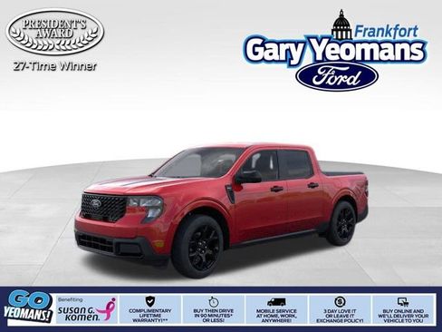 New 2025 Ford Maverick XLT w/ XLT Luxury Package image 1
