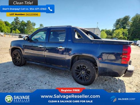 Used 2008 Chevrolet Avalanche LTZ w/ LTZ Preferred Equipment Group AWD/4WD image 3