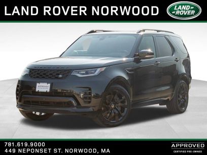 Certified 2024 Land Rover Discovery Dynamic SE