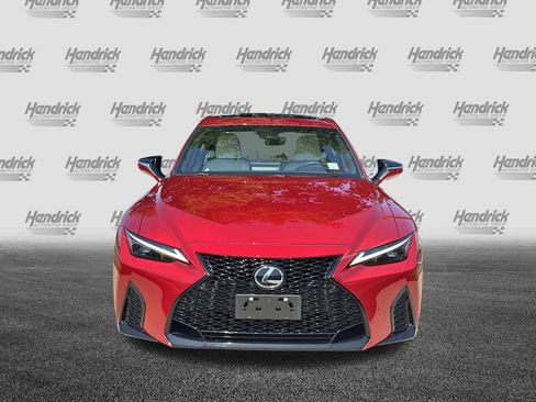 Used 2023 Lexus IS 350 F Sport w/ Memory Package AWD/4WD image 3