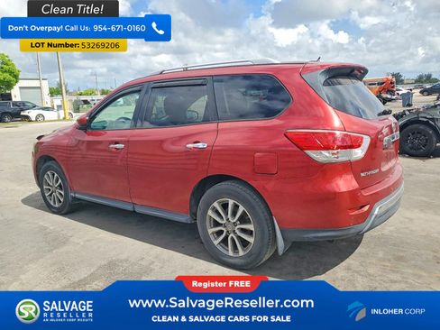 Used 2015 Nissan Pathfinder 4WD image 3