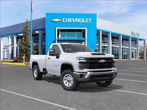 New 2026 Chevrolet Silverado 2500 W/T w/ WT/CX Safety Package image 1