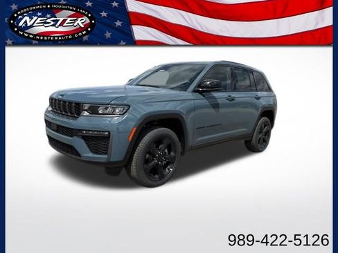 New 2026 Jeep Grand Cherokee Limited w/ Limited Altitude Package AWD/4WD image 1
