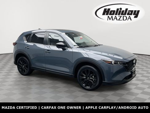Certified 2023 MAZDA CX-5 Carbon Edition image 1