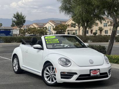 Used 2017 Volkswagen Beetle 1.8T SE