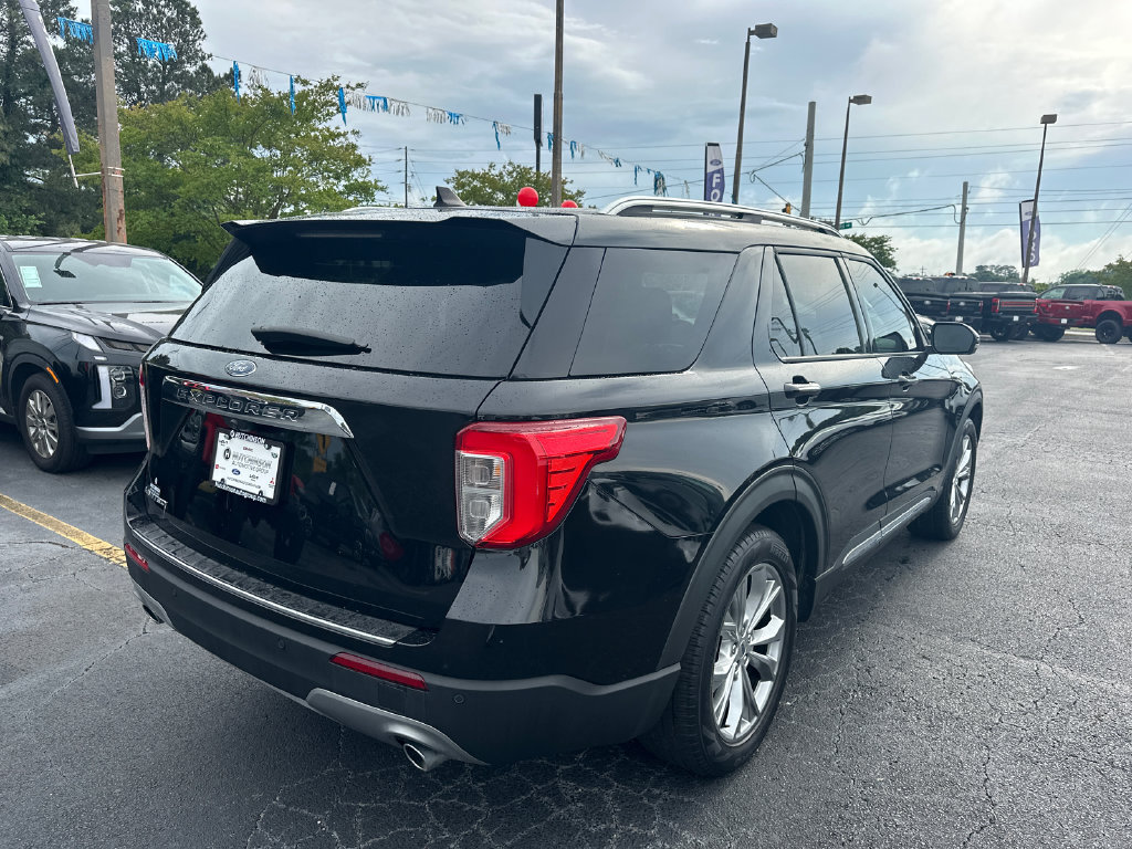 Certified 2021 Ford Explorer Limited w/ Equipment Group 301A RWD image 7