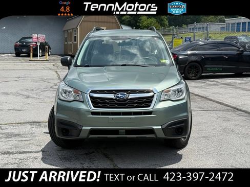 Used 2018 Subaru Forester 2.5i w/ Alloy Wheel Package AWD/4WD image 2