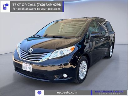 Used 2017 Toyota Sienna XLE w/ XLE Navigation Package