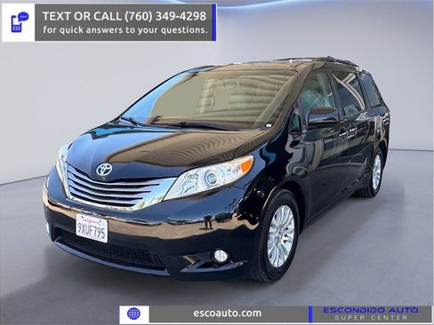 Used 2017 Toyota Sienna XLE w/ XLE Navigation Package FWD image 1