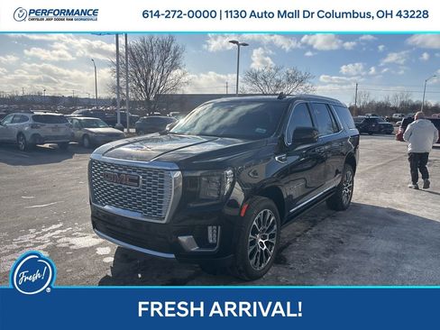 Used 2023 GMC Yukon Denali w/ LPO, Floor Liner Package image 8