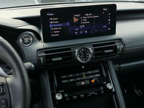 Used 2025 Lexus IS 350 F Sport w/ Navigation Package RWD image 22