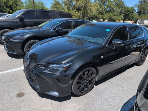 Used 2020 Lexus GS 350 F Sport RWD image 2