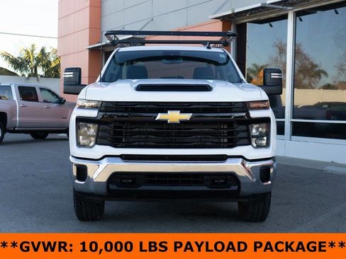 Used 2024 Chevrolet Silverado 2500 W/T w/ WT Convenience Package AWD/4WD image 4