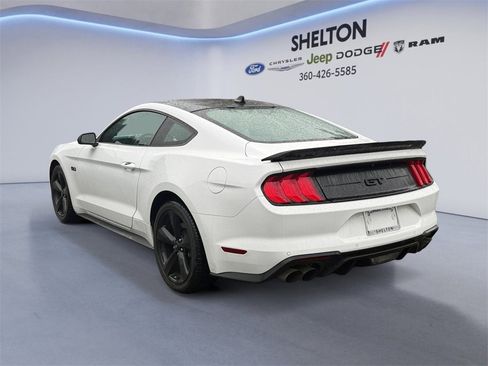Used 2022 Ford Mustang GT w/ Black Accent Package image 3