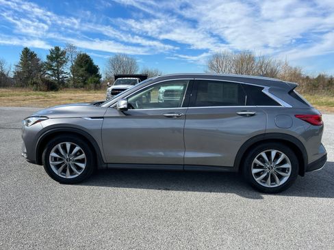 Used 2021 INFINITI QX50 Luxe image 6