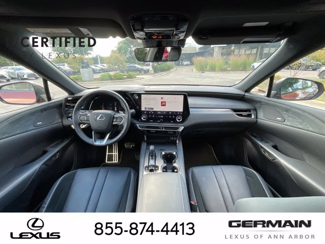 Certified 2023 Lexus RX 500h F Sport AWD/4WD image 14